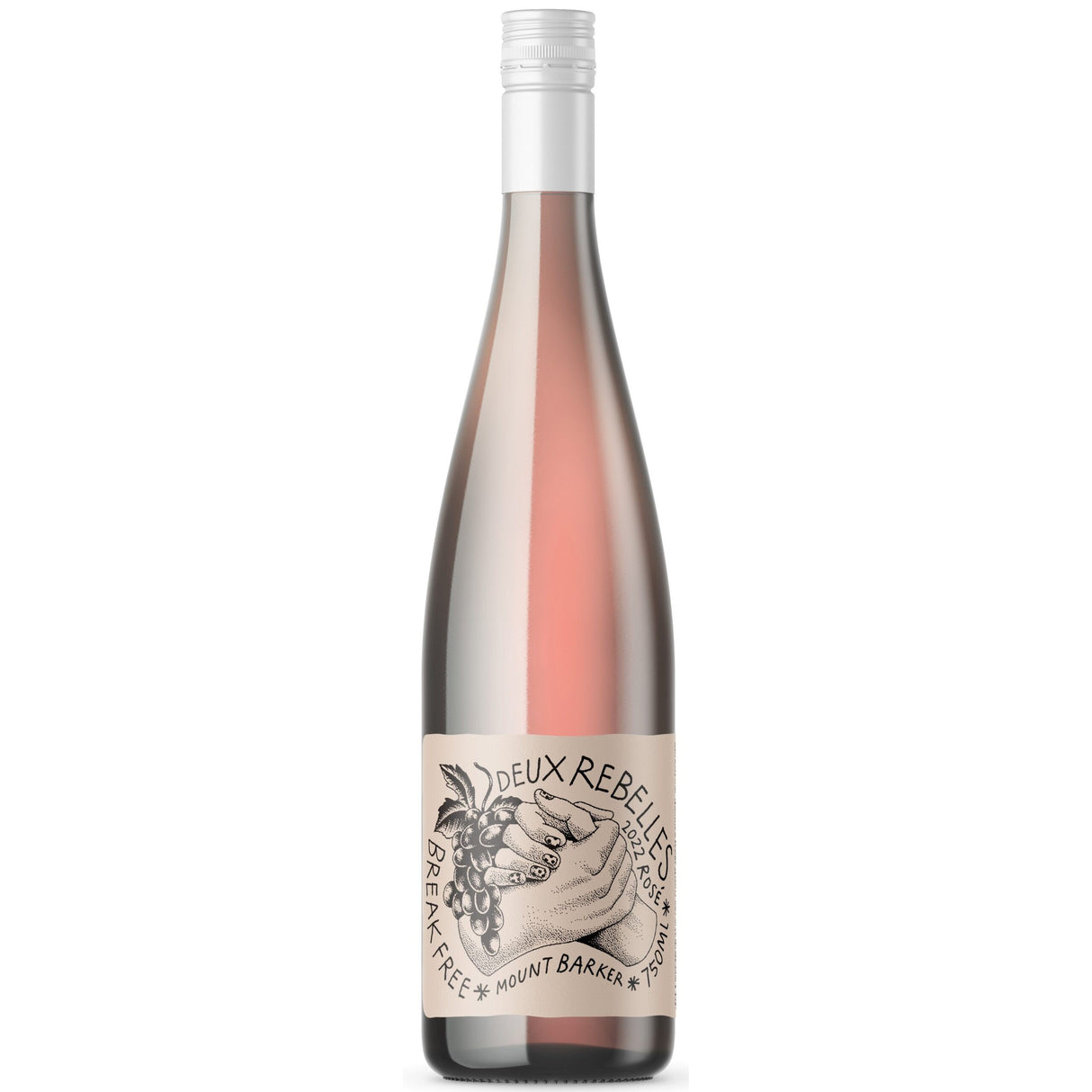 Break Free Deux Rebellas Rose 2022-Rose Wine-World Wine