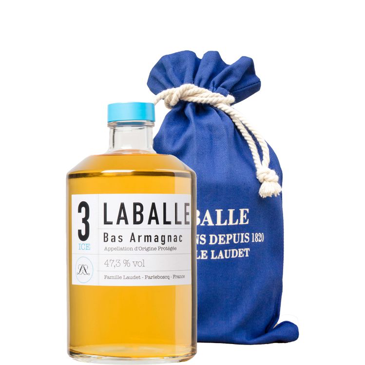 Château Laballe Bas Armagnac Ice 3 years (500mL) w/ Retail Dust Bag-Spirits-World Wine