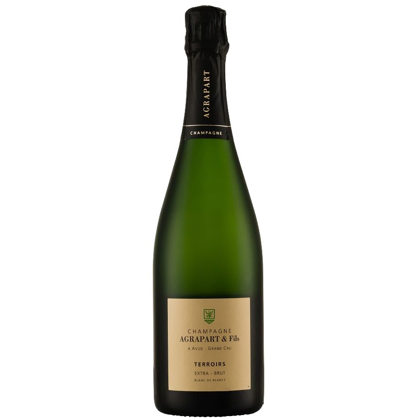 Champagne Agrapart & Fils Grand Cru Terroirs Blanc de Blancs NV (Base 20 Disg. March 2024)-Champagne & Sparkling-World Wine