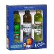 Distilleries et Domaines de Provence Absinthe Trio Gift Box x3 100ml-Spirits-World Wine