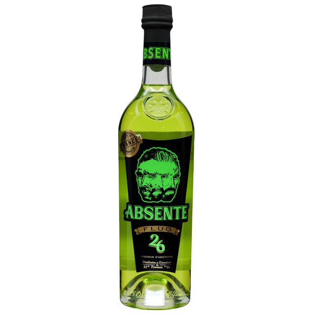 Distilleries et Domaines de Provence Absente Fluo Liqueur 26% 700ml-Spirits-World Wine