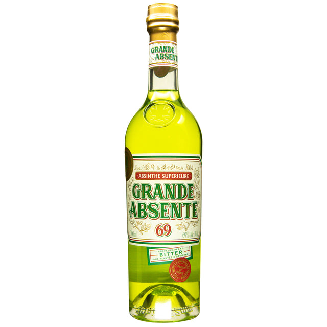 Distilleries et Domaines de Provence Grande Absente (Bitter) 69% 700ml-Spirits-World Wine