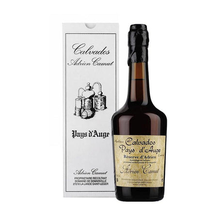 Adrien Camut Pays d'Auge AOC Reserve d'Adrien 35-40 yrs 40% 700ml-Spirits-World Wine
