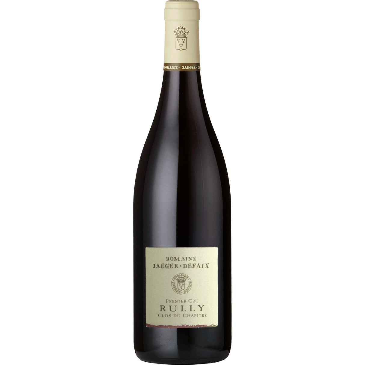 Domaine Jaeger Defaix Rully 1er Cru Clos du Chapître Rouge 2023 (1500ml)-Red Wine-World Wine