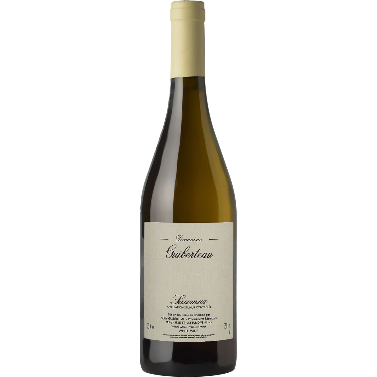 Domaine Guiberteau Saumur Clos de Guichaux Blanc 2021-White Wine-World Wine