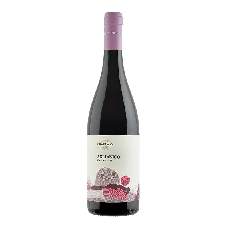 Villa Raiano Aglianico 2021-Red Wine-World Wine