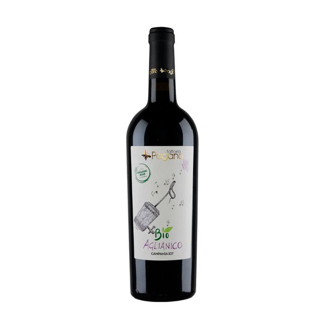 Fattoria Pagano IGT Campania Organic Aglianico 2019-Red Wine-World Wine