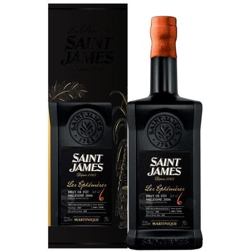 Saint James Les Ephemeres 2006 Batch No.6 54.4% 700ml-Spirits-World Wine