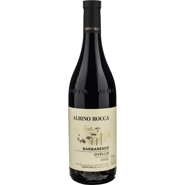 Albino Rocca Barbaresco Ovello Vigna Loreto 2022-Red Wine-World Wine
