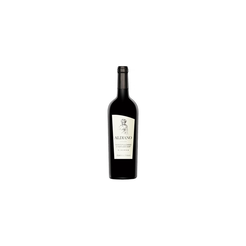 Cantina Tollo Aldiano “Montepulciano d’Abruzzo” Riserva D.O.C. 2018-Red Wine-World Wine
