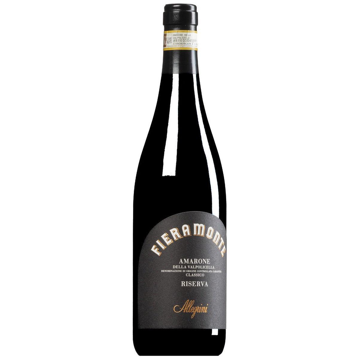 Agricola Allegrini Fieramonte Amarone Classico Riserva DOCG 2015-Red Wine-World Wine