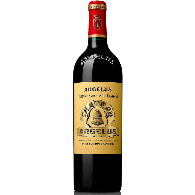 Chateau Angélus Saint Emilion Grand Cru Classé 3L 2015-Red Wine-World Wine