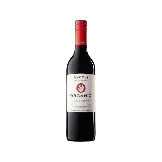 Angove Organic Shiraz Cabernet 187ml-Red Wine-World Wine