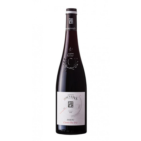 Domaine Sauveroy Rouge Cuvee Ose Iris Cabernet Franc 2019-Red Wine-World Wine