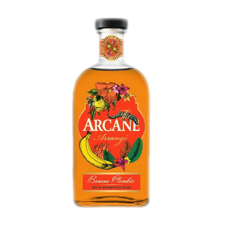 Arcane Arrangé Banane Flambée (Banana) 40% 700ml-Spirits-World Wine