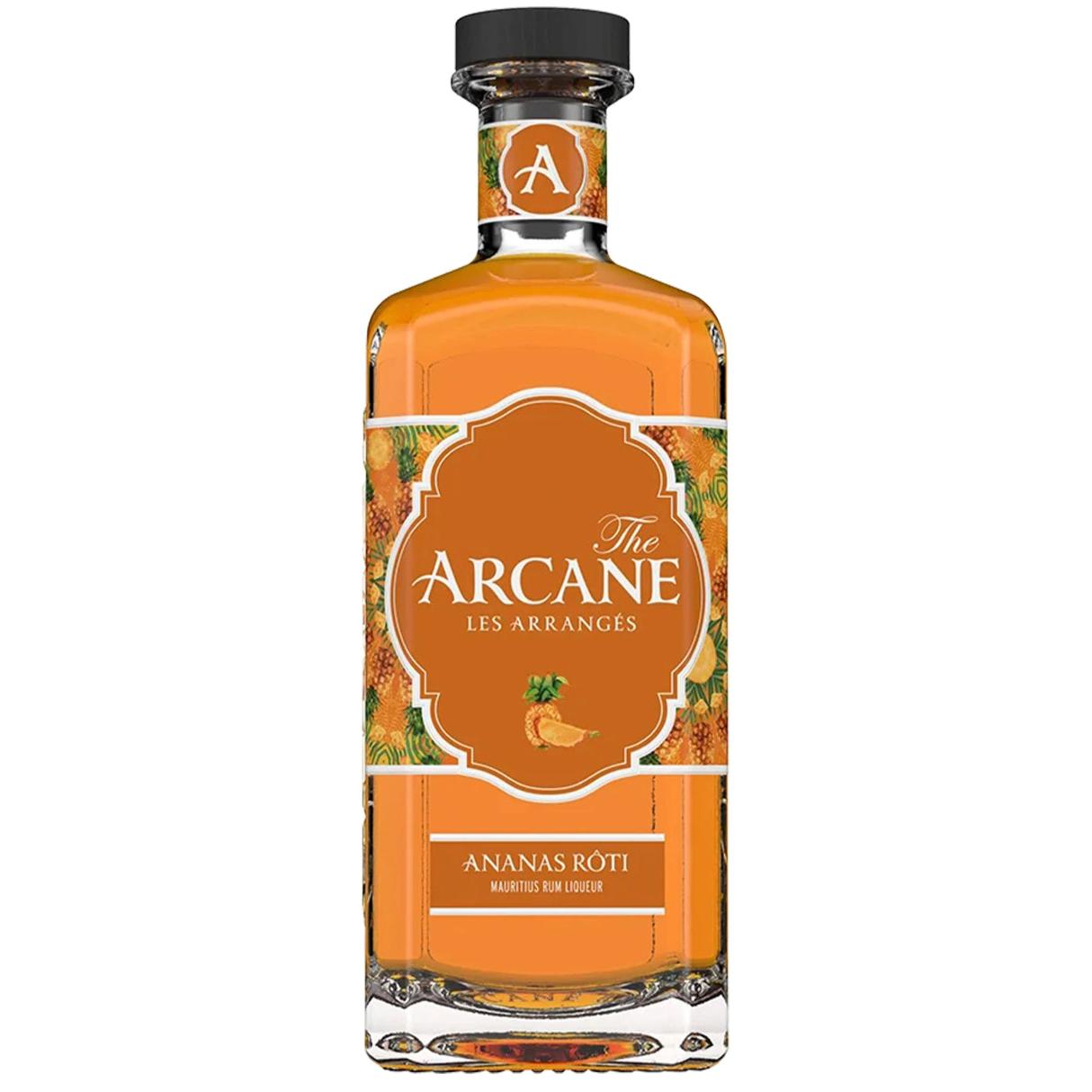 Arcane Arrangé Ananas Rôti (Roasted Pineapple) 40% 700ml-Spirits-World Wine