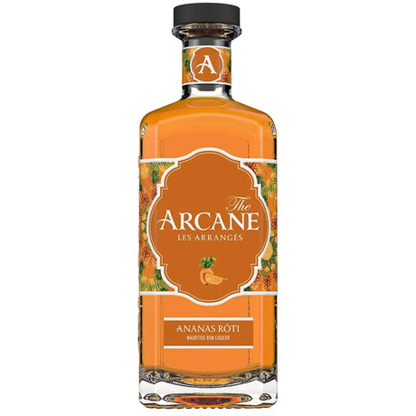 Arcane Arrangé Ananas Rôti (Roasted Pineapple) 40% 700ml-Spirits-World Wine