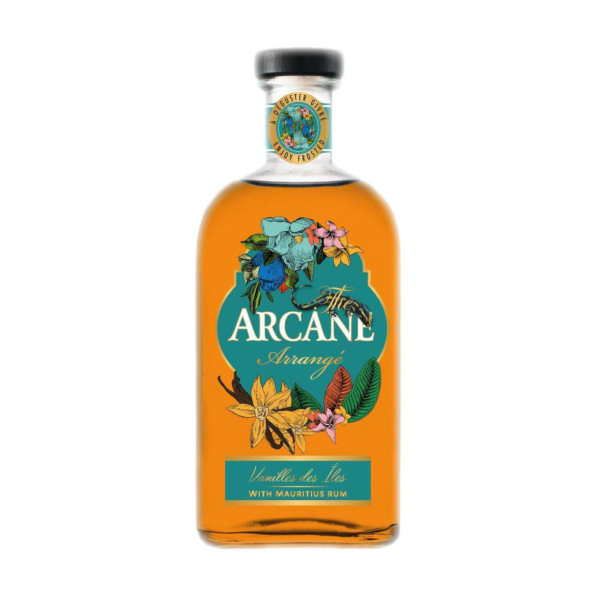Arcane Arrangé Vanille des îles (Vanilla) 40% 700ml-Spirits-World Wine