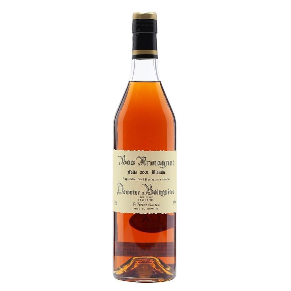 Domaine Boingneres 2001 (FB, C) 48% 700ml-Spirits-World Wine