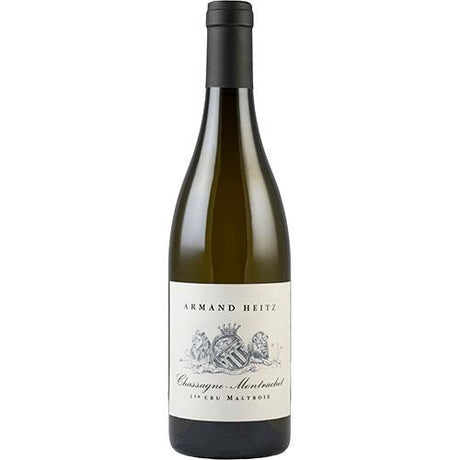 Armand Heitz Chassagne-Montrachet 1er Cru Maltroie 2022-White Wine-World Wine