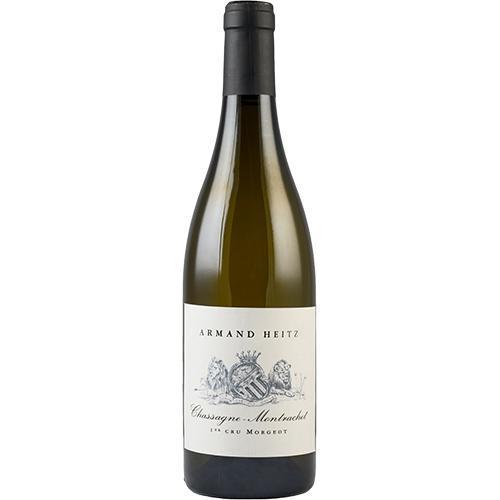 Armand Heitz Chassagne-Montrachet 1er Cru Morgeot Blanc 2022-White Wine-World Wine