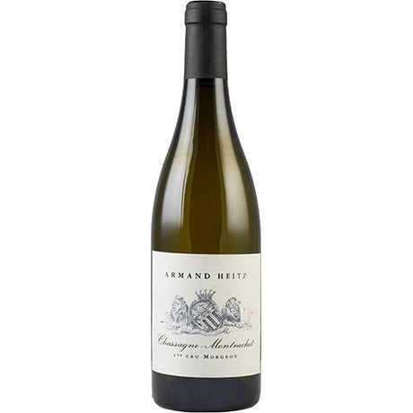 Armand Heitz Chassagne-Montrachet 1er Cru Morgeot Blanc 2022-White Wine-World Wine