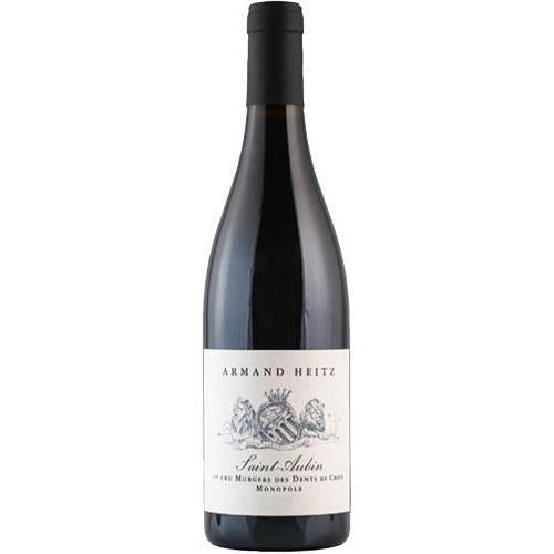 Armand Heitz Saint-Aubin 1er Cru 'Murgers des Dents de Chien' Rouge 2018-Red Wine-World Wine