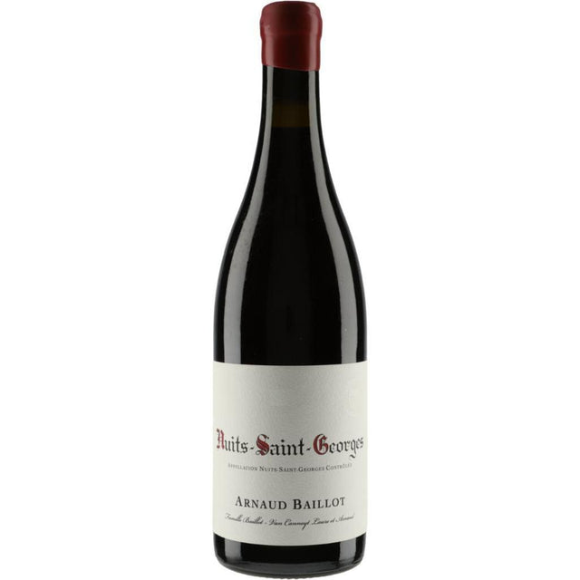 Arnaud Baillot Nuits-Saint-Georges AC 2022-Red Wine-World Wine