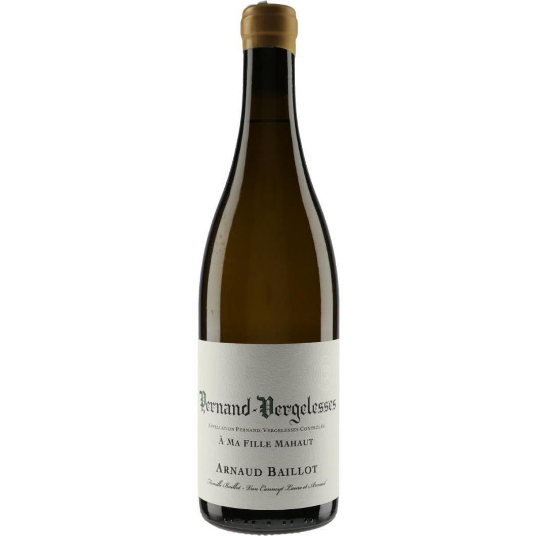 Arnaud Baillot Pernand-Vergelesses 'A Ma Fille Mahuat' AC 2022-White Wine-World Wine
