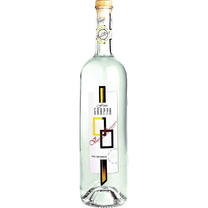 Astoria Grappa Fine Bianca “Val de Brun” 1L NV-Spirits-World Wine
