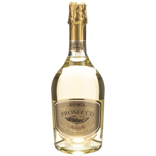 Astoria Wines Butterfly Prosecco Treviso DOC Extra Dry 2024-White Wine-World Wine