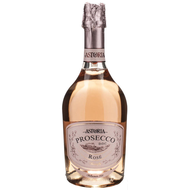 Astoria Wines Butterfly Prosecco DOC Rosé Millesimato Extra Dry 2024-Champagne & Sparkling-World Wine