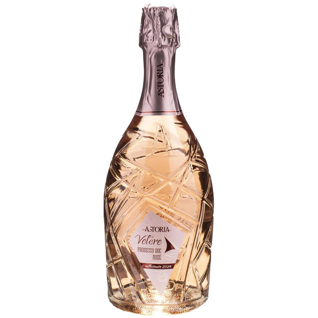 Astoria Wines Velére Prosecco DOC Rosé Millesimato Extra Dry 2023-Champagne & Sparkling-World Wine