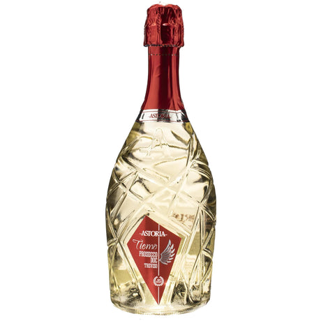 Astoria Wines Tiemo Red Label Prosecco Treviso DOC Brut NV-Champagne & Sparkling-World Wine