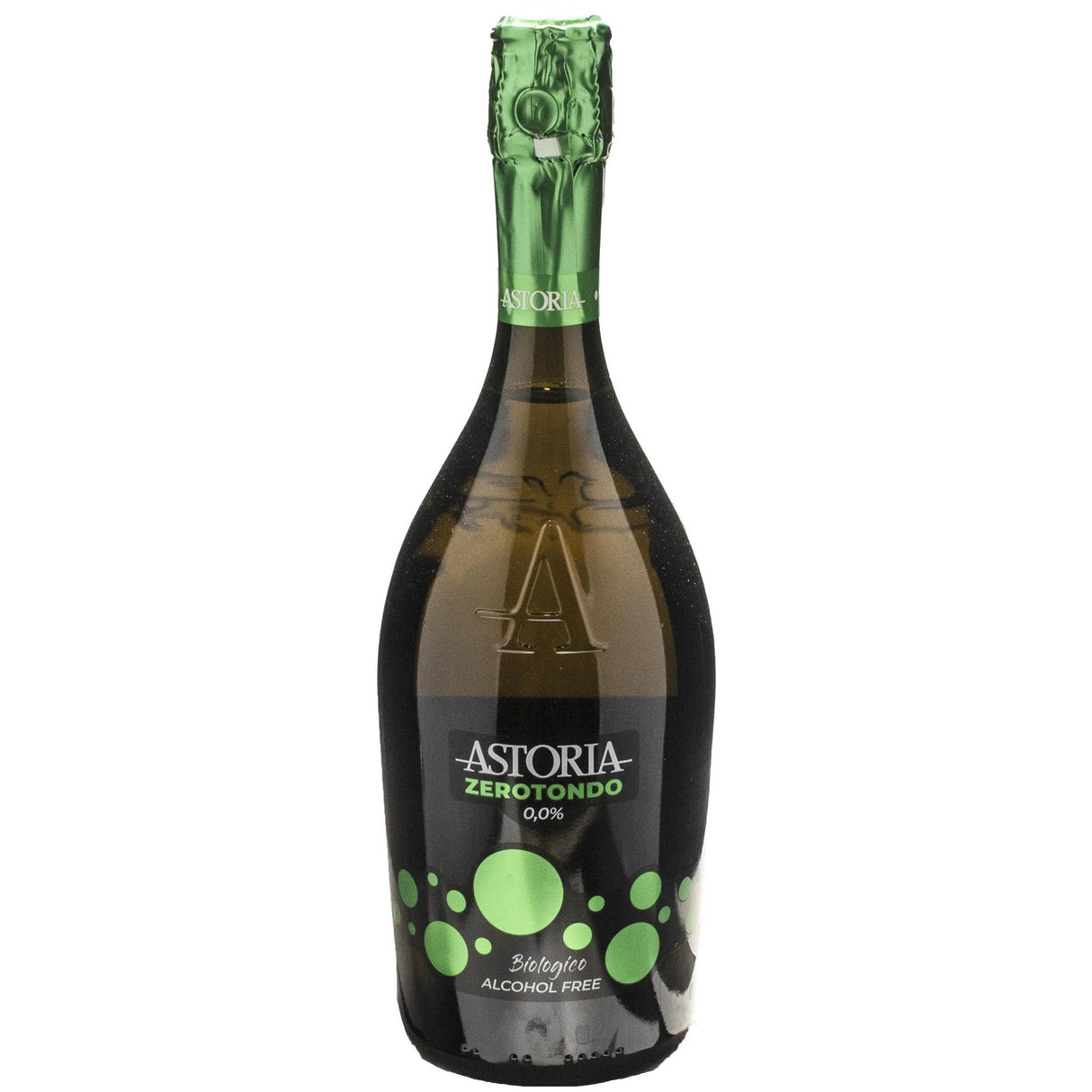 Astoria Zerotondo Biologico Alcohol Free Sparkling-Champagne & Sparkling-World Wine