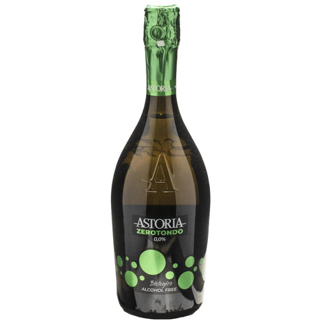 Astoria Zerotondo Biologico Alcohol Free Sparkling-Champagne & Sparkling-World Wine