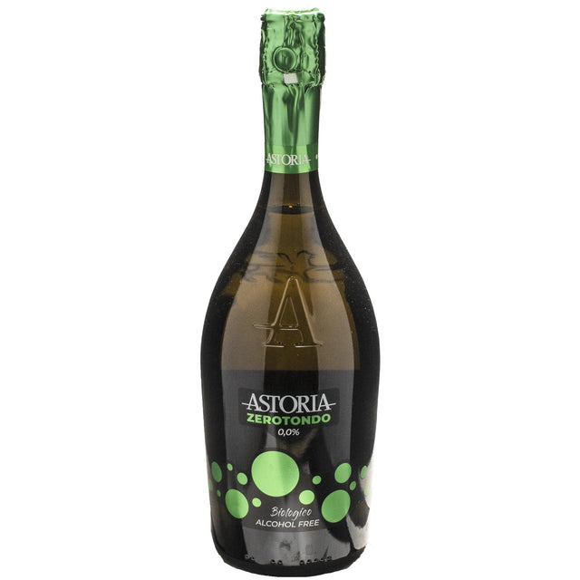 Astoria Zerotondo Biologico Alcohol Free Sparkling-Champagne & Sparkling-World Wine
