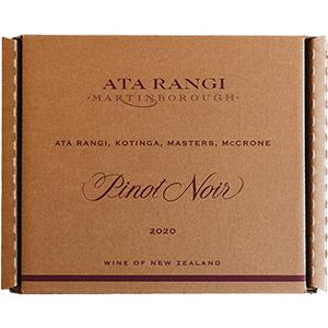 Ata Rangi Pinot Noir Vineyard Selection Case 3L 2020