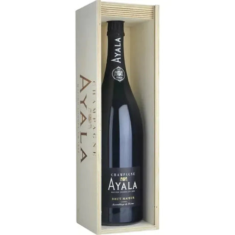 Champagne Ayala Brut Majeur Jeroboam Gift Box 3L-Champagne & Sparkling-World Wine