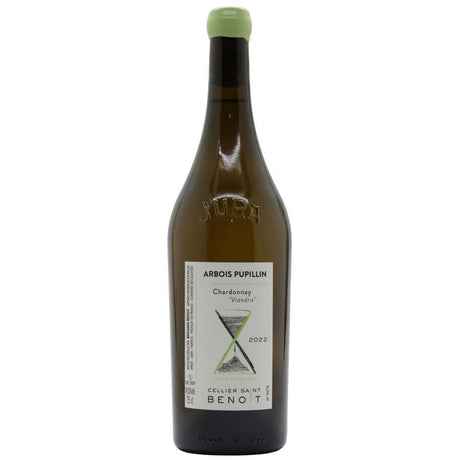 Cellier Saint Benoit Arbois Pupillin Viandris Chardonnay 2022-White Wine-World Wine