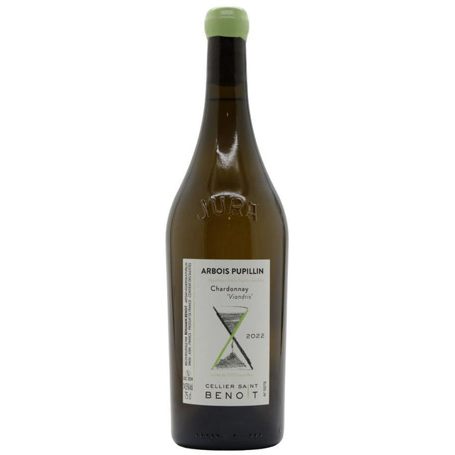Cellier Saint Benoit Arbois Pupillin Viandris Chardonnay 2022-White Wine-World Wine