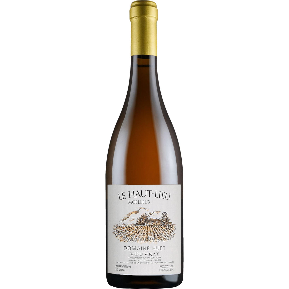 Domaine Huet Vouvray Le Haut-Lieu Moelleux 2005 (Museum Release)-White Wine-World Wine