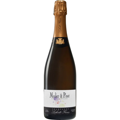 Champagne Laherte Frères Meslier et Pinot NV (Base 19 Disg. Nov 22)-Champagne & Sparkling-World Wine