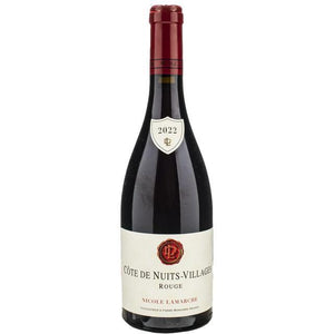 Nicole Lamarche Bourgogne Côtes de Nuits Villages Rouge 2022