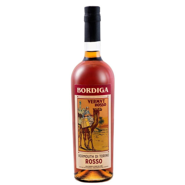 Bordiga Vermouth di Torino Rosso 18% 750ML-Spirit-World Wine