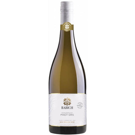Babich Marlborough Pinot Gris 2022-White Wine-World Wine