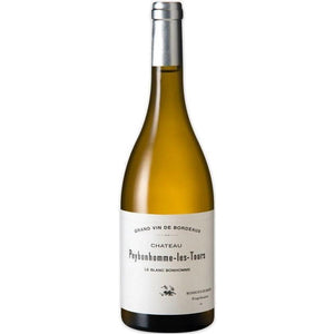 Château Peybonhomme-Les-Tours Blaye-Côtes de Bordeaux Le Blanc Bonhomme 2021