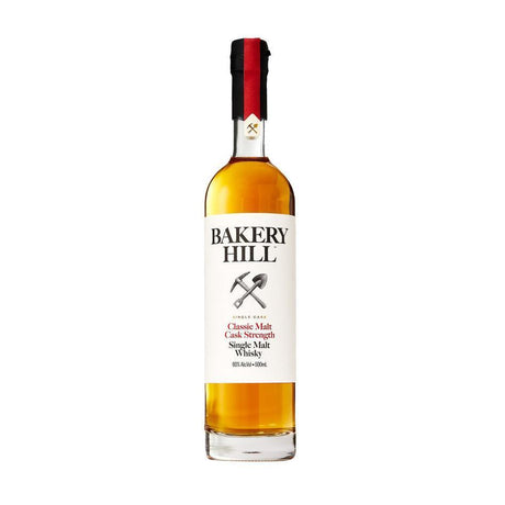 Bakery Hill Distillery Classic Malt Cask Strength 60% 500ml-Spirits-World Wine