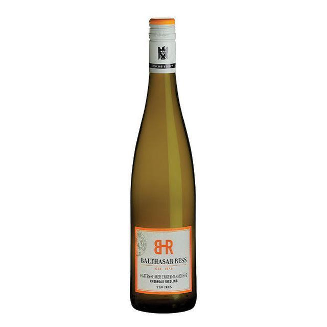 Balthasar Ress Hattenheim Engelmannsberg Riesling QBA Trocken 2023-White Wine-World Wine