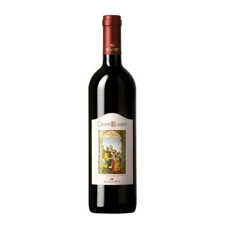 Banfi Chianti Classico D.O.C.G 2024-Red Wine-World Wine